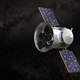 Illustration of what TESS might look like in orbit